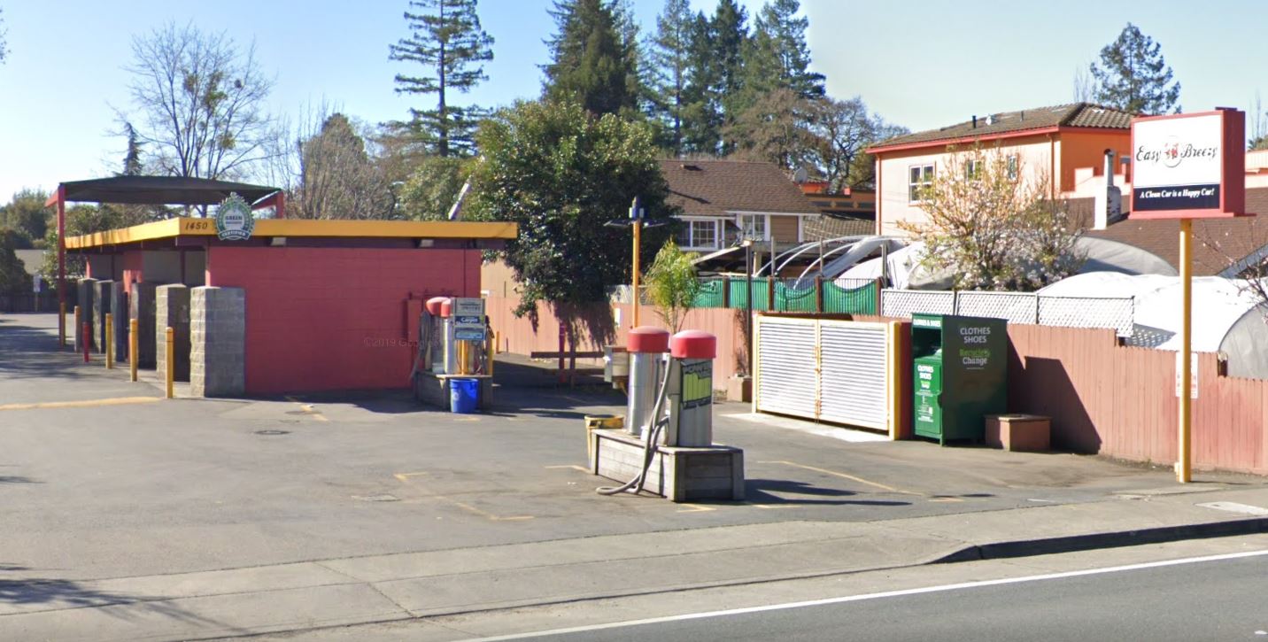 Easy Breezy Self Serve Car Wash Santa Rosa, CA