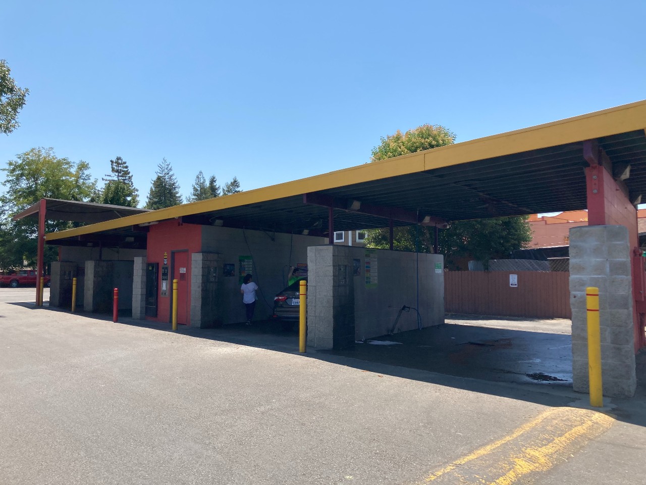 Santa Rosa self-serve car wash bays