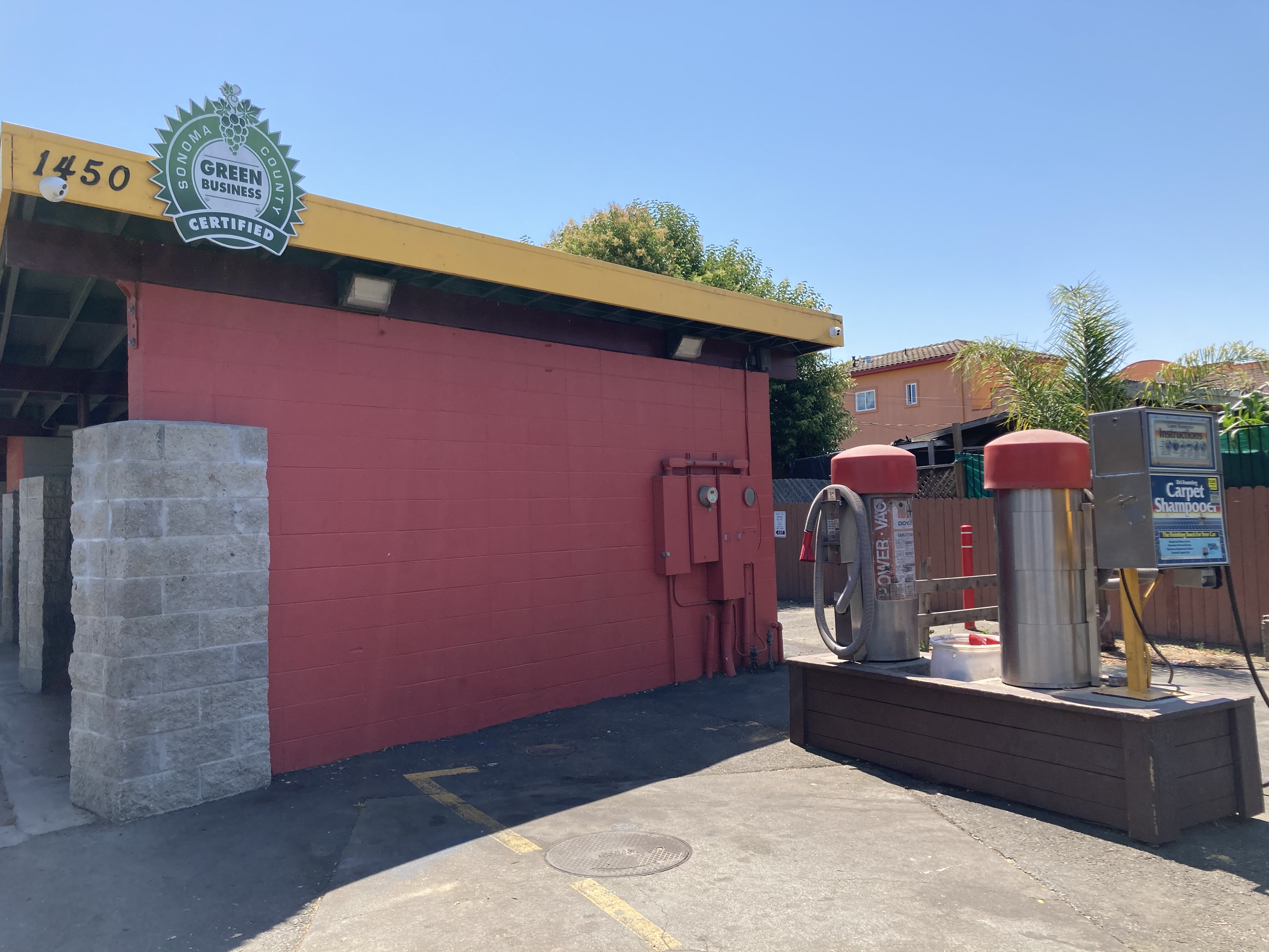 Santa Rosa self-serve vacuum stations